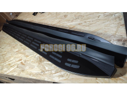 Пороги OEM Style черные для Changan CS95 Plus 2024-