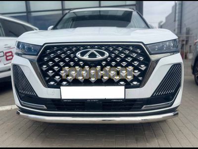 Защита переднего бампера Папа Тюнинг d60 для Chery Tiggo 7 Pro Max 2024-