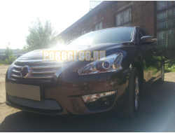 Защита радиатора Nissan Teana L33 2014- chrome