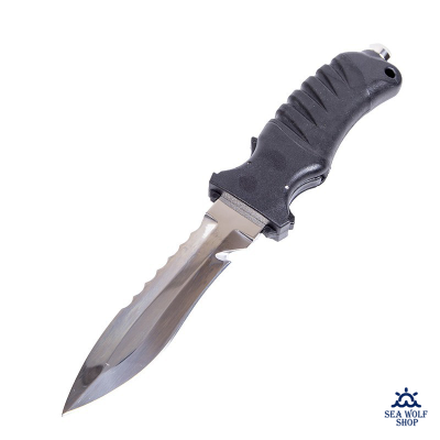 Нож подводный Marlin ATLANTIC stainless steel для дайвинга