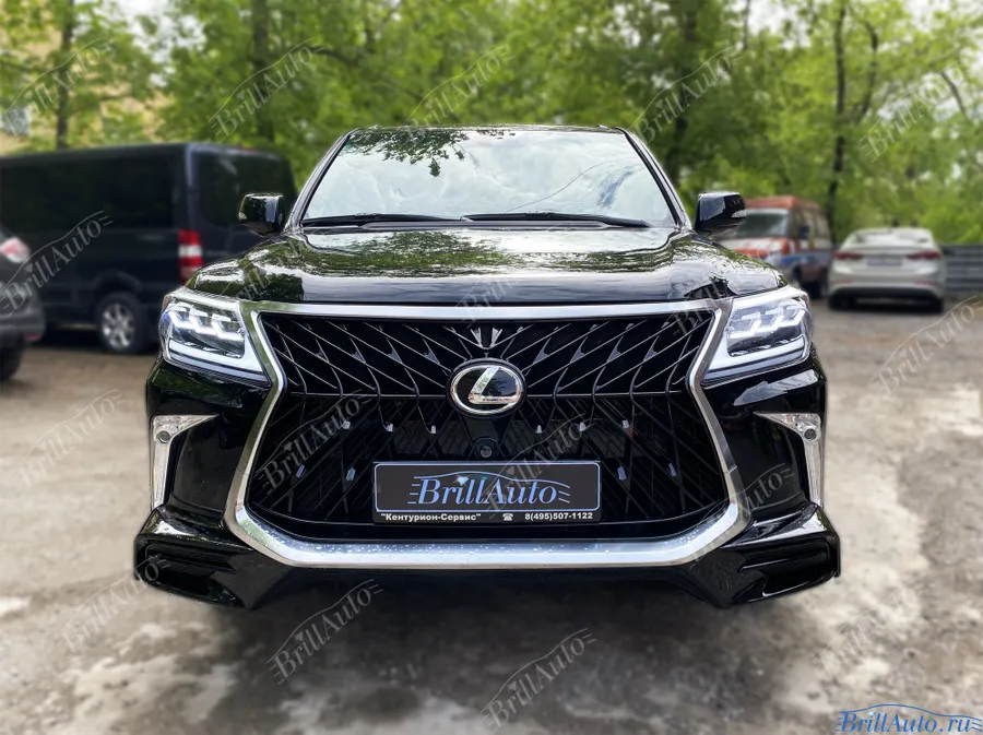 РЕСТАЙЛИНГ LX 570 ИЗ 2008 ГОДА!