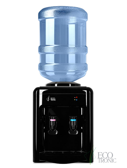 Кулер Ecotronic H2-TE Black