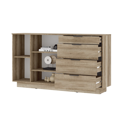 Даллас КМ 01 Комод 4 ящика Стенд