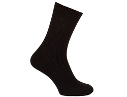 Носки мужские шерстяные, рельефный рисунок, Арт 8270