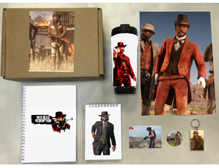 Купить боксы Red Dead Redemption 2, Ред Деад Редемптион 2 в интернет ...