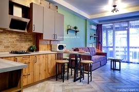 Студия Лофт №2 с террасой