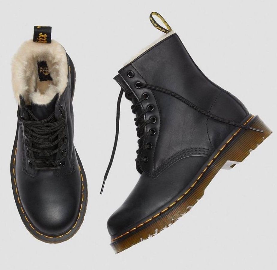 DR. MARTENS 1460 SERENA Wyoming черные