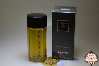 Lanvin for men (Ланван фо Мен) туалетная вода мужская винтажная 1979 год 100 ml винтажная парфюмерия