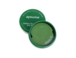 Патчи для глаз Ayoume Green Tea + Aloe Eye Patch с экстрактом зелёного чая и алоэ