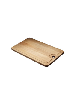 Доска разделочная бук 300*200*20 мм. с желобком