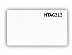 Бесконтактная NFC карта с чипом NXP NTAG213