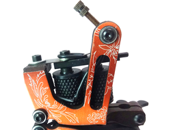 Индукционная тату-машинка BM-030 orange