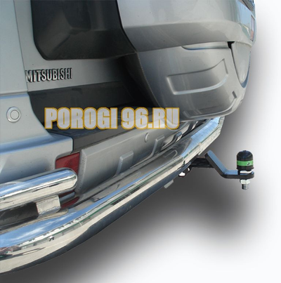 Фаркоп Лидер-Плюс для Mitsubishi Pajero 3/4 2000-2007