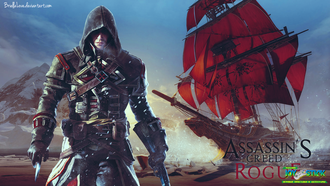 Assassin&#039;s Creed: Изгой - Обновленная версия (ReSale)[PS4, русская версия]