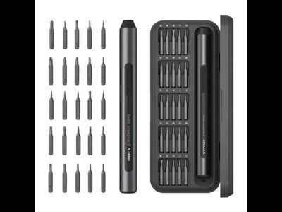 Отвертка электрическая Xiaomi DUKA/AtuMan E1 Precision Electric Screwdriver Set (черная)