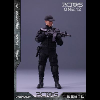 Инь Ян (Джет Ли, "Неудержимые") - КОЛЛЕКЦИОННАЯ ФИГУРКА 1/12 (PC029) - PCTOYS