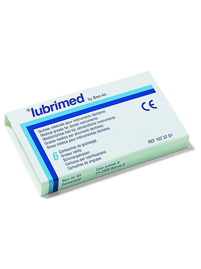 Lubrimed - смазочное средство для стоматологических наконечников Bien-Air (Швейцария)