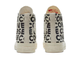 Кеды Converse Chuck Taylor 70 черно-белые высокие вид сзади