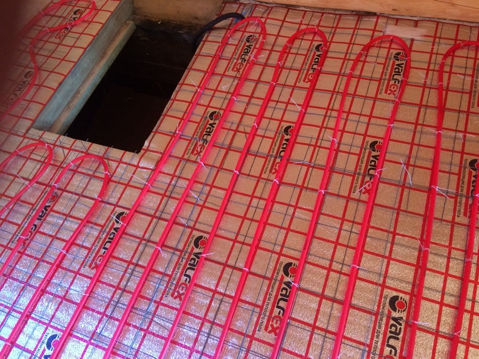 Работы по отоплению частного дома Сантехмастер/Santex33