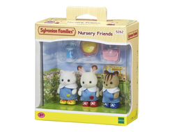 Sylvanian Families Набор Друзья в детском саду, 5262