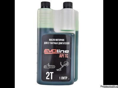 Масло моторное EVOline для 2-тактных двигателей
