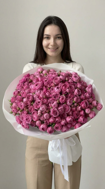 Букет № 76 на день влюбленных
