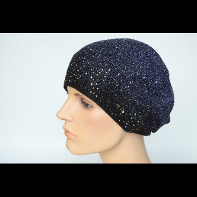 Берет итальянский Vizio 1203 В синий