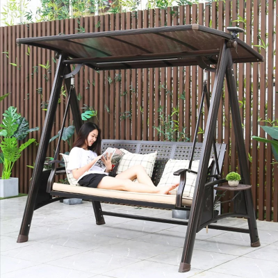 Cадовые качели Magnate из алюминия