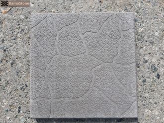 trotuarnaya-plitka-kamastone-tuchka-1042-300-300-30-seraya-beton