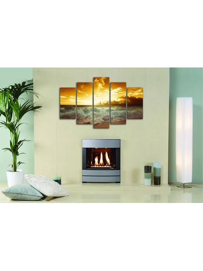 Модульная картина "Красное море"