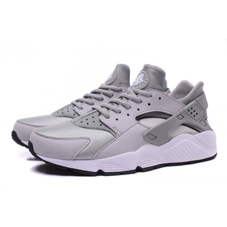 Nike Air Huarache Silver (36-40)Арт. 291F-A