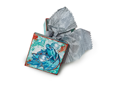 "Магия эльфийского леса", подарочная коробочка с 3Д-элементами