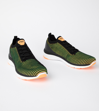 Кроссовки FILA WEBBYROLL 4.0 Желто-черные мужские (41-45)