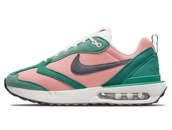 женские кроссовки Nike Air Max Womens Dawn 'Rust Pink Jade Glaze' DC4068-600 брендовая обувь