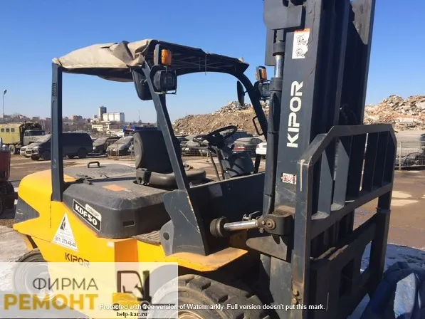 Срочный ремонт погрузчика в Москве