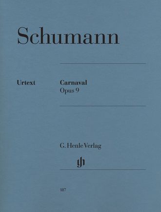 Шуман. "Карнавал" op. 9 для фортепиано