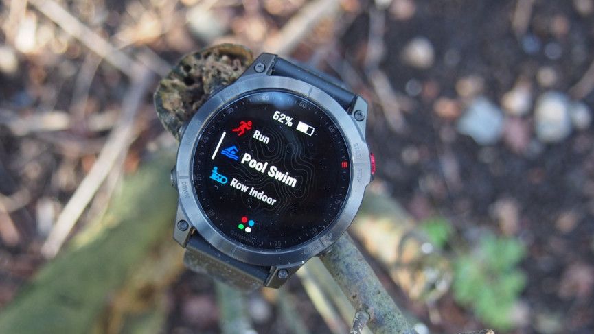Обзор Garmin Epix 2: Fenix с AMOLED-дисплеем
