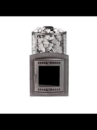 Печь банная "Атмосфера XL (Про)" сетка нержавейка