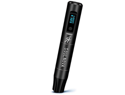 Беспроводная роторная машинка AVA SOULNOVA E3 PERMANENT MAKEUP PEN Black