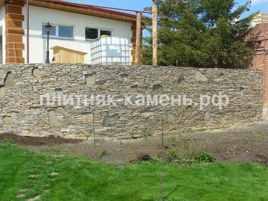 натуральный камень, плитняк продажа, укладка  