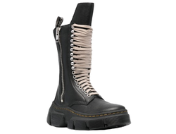 Ботинки Dr. Martens x Rick Owens 1918 Tall Black