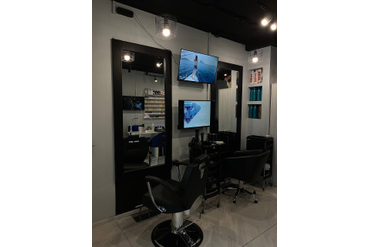 Парикмахерская зона