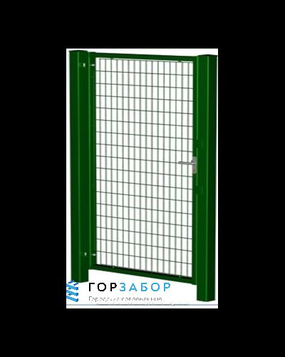 Калитка 2D из сварных прутьев цинк+полимер