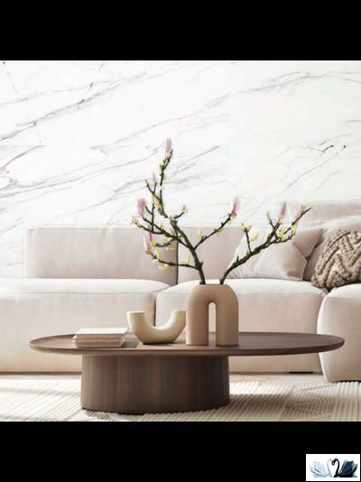 Керамогранит Prime Ceramics Callacata Silver 60x60 см белый матовый