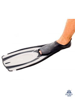 Ласты Marlin MIAMI silver р.ML-40/41