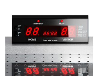 Аэрохоккей из нержавеющей стали DFC Opal (7 футов)