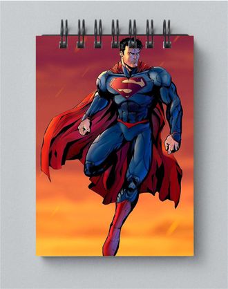 Блокнот Супермен № 16