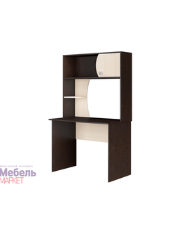 венге/дуб молочный