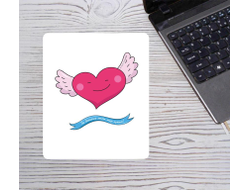 Коврик для мышки вертикальный #21 на День влюблённых, 14 февраля