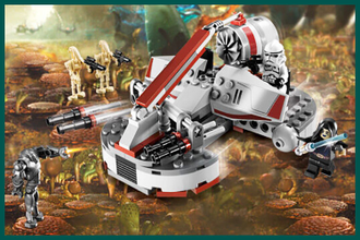 # 8091 Болотный Спидер Республиканцев / Republic Swamp Speeder